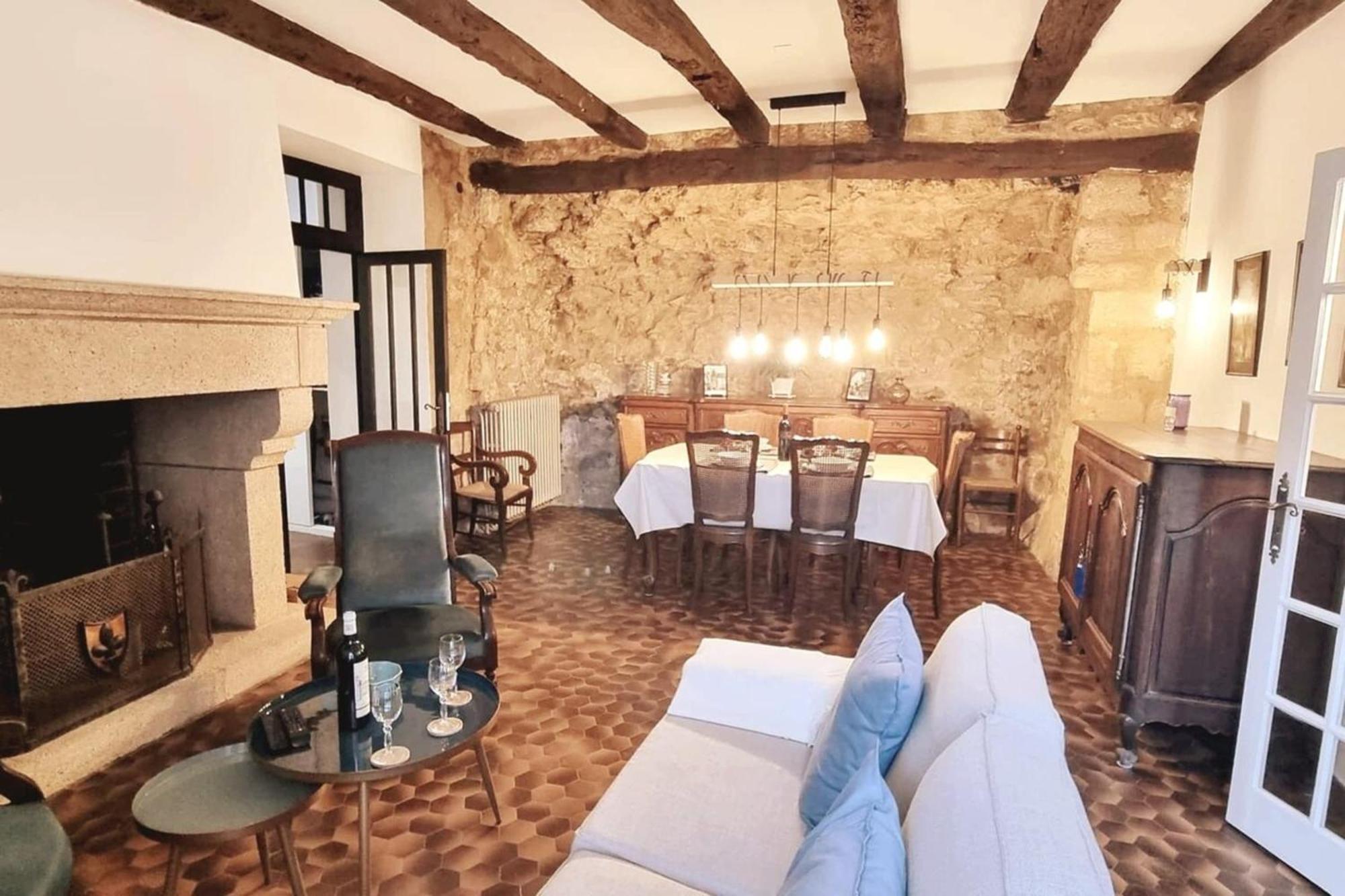 In The Heart Of Sarlat- Charming & Authentic House Villa Exteriör bild