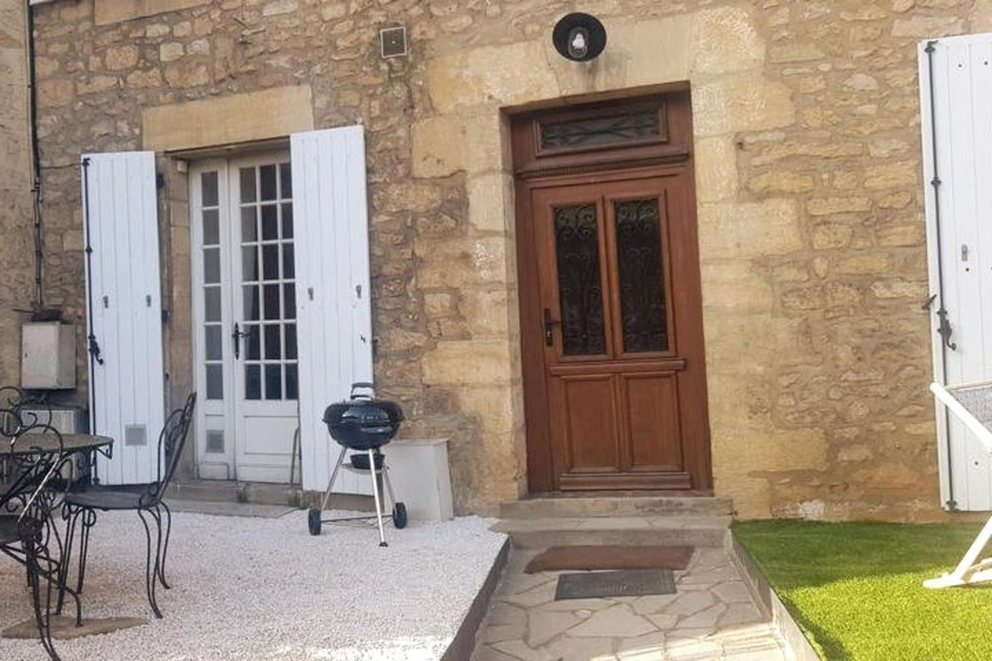 In The Heart Of Sarlat- Charming & Authentic House Villa Exteriör bild