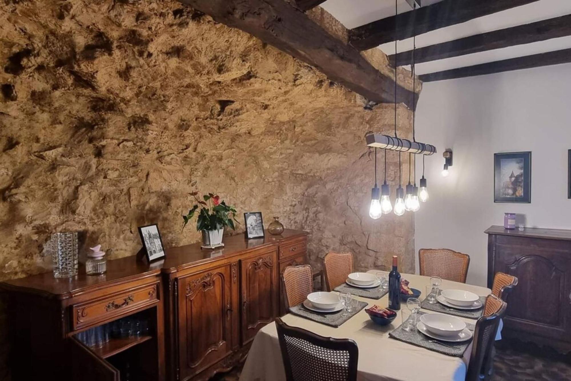 In The Heart Of Sarlat- Charming & Authentic House Villa Exteriör bild